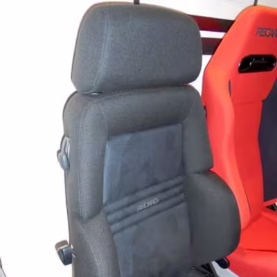 Recaro Expert Stoff schwarz