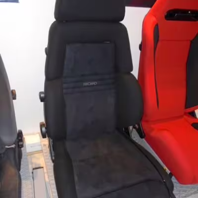 Recaro Expert Stoff schwarz