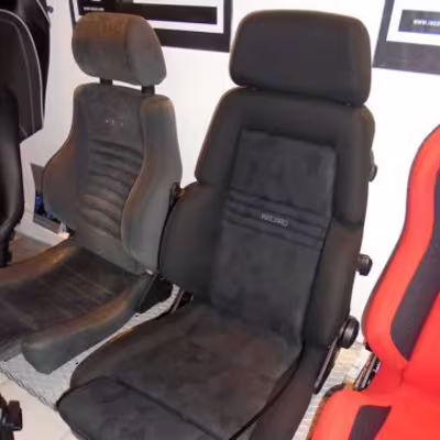 Recaro Expert Stoff schwarz