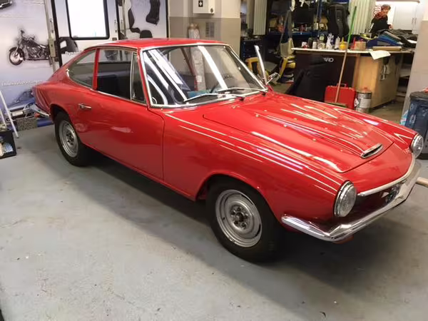 Glas 1600 GT Coupé